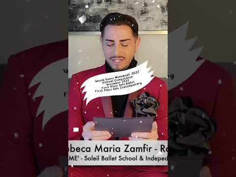 Rebeca Maria Zamfir Two Years of Competitions summed up in 60 seconds