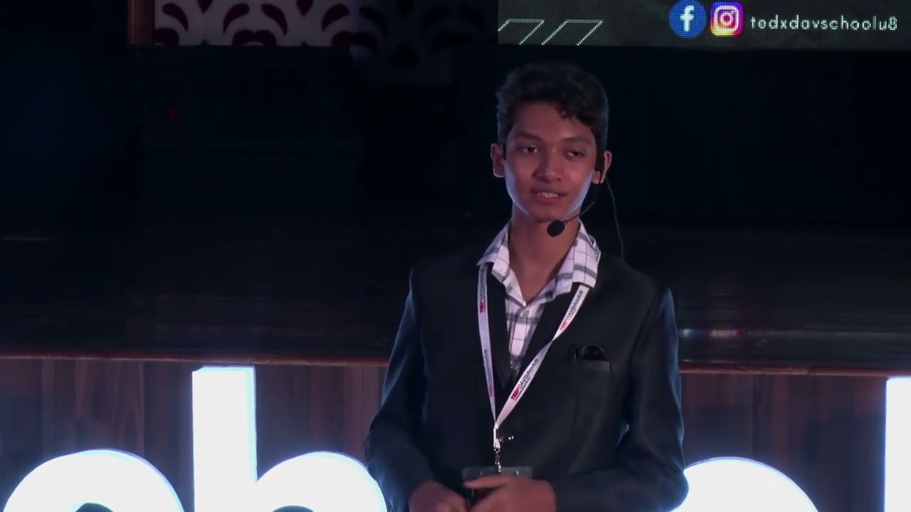 What does it take to be a Trailblazer? | Antariksh Das | TEDxDAVSchoolU8