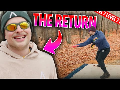 The Most CHAOTIC Disc Golf Round Ever | Course Conquest Level 7