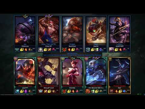 Ezreal Soraka vs. Ziggs Leblanc