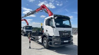 Hákový nosič kontejnerů MAN TGS 26.480 na prodej - Obrázek 4 | Autoline CZ Nový hákový nosič kontejnerů MAN TGS 26.480 | Obrázek 4 - Autoline