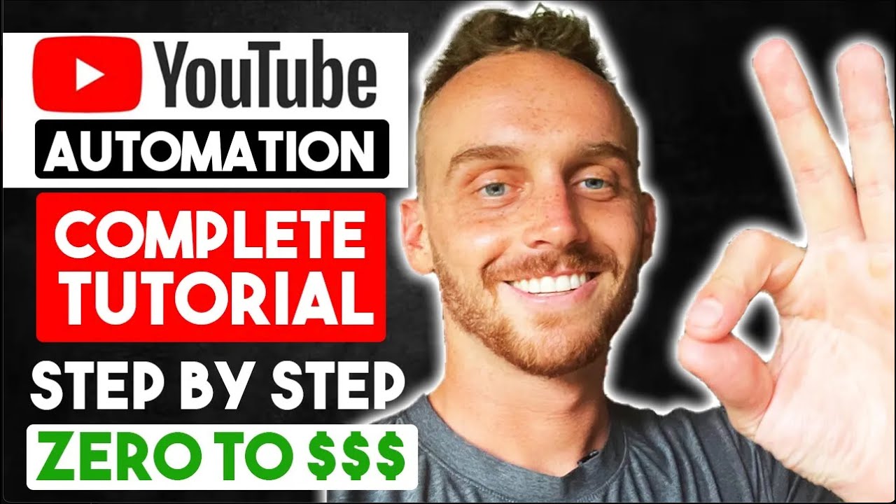 🔴 LIVE: FREE Youtube automation course (4+ Hours)