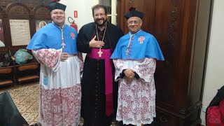 Retiro da Sacra Milícia, 2019. 1ª Parte