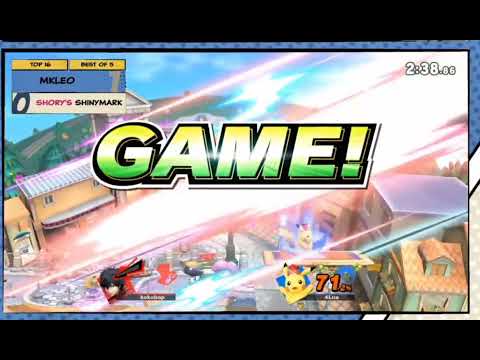 SHINYMARK 0 TO DEATH OVER MKLEO JOKER | COLLISION 2023 LOSERS TOP 16