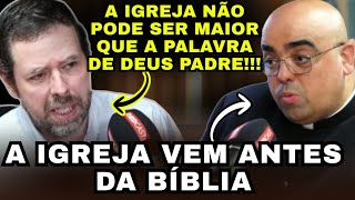 THIS WAS THE BEST MOMENT OF THE DEBATE! AUTHORITY OF THE BIBLE. Fr. Carlos Eduardo and Pastor Car...