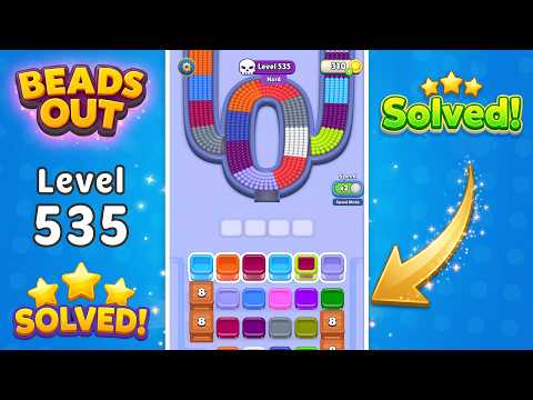 Beads Out Level 535 Walkthrough Solution