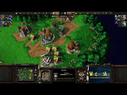 TH000(HU) vs FoCuS(ORC) - Warcraft 3: Classic - RN7020