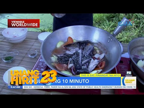 This is Eat – Catch and cook ng hito with Chef JR Royol! Unang Hirit