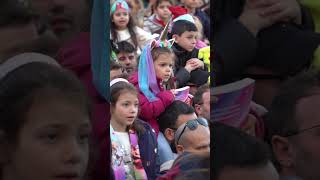 Il Nostro Primo Spettacolo! Grazie Napoli ❤️ #auroraeludovica #shorts