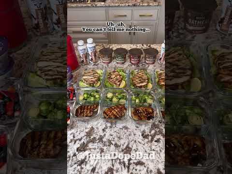 Take notes 📕 and save this Sam's Club Meal Prep Hack. $4.50 a meal and I saved hours in the kitchen