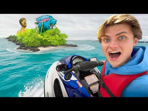 I Won a Private Island from Mr Beast