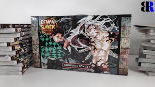 Demon Slayer Box Set | Unboxing & Covers Views | Volumes 1-23