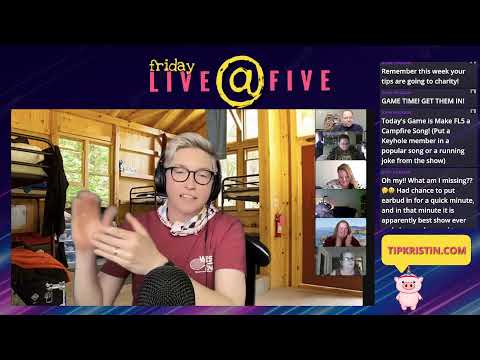 Kristin Key's LIVE @ 5!