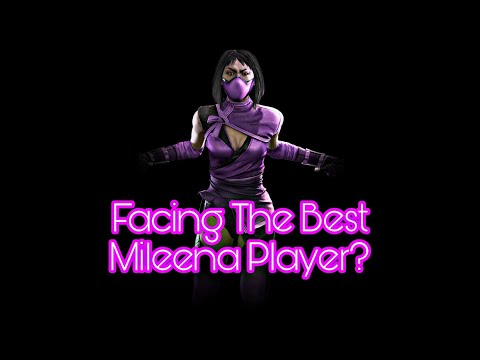 Facing The Best Player With Mileena - UMK11 Online matches