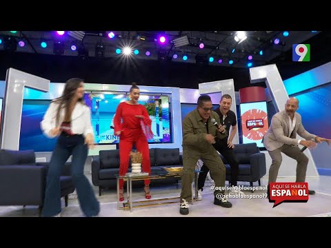 "Qué rompa La Navidad" Kinito Méndez | Aquí se habla español