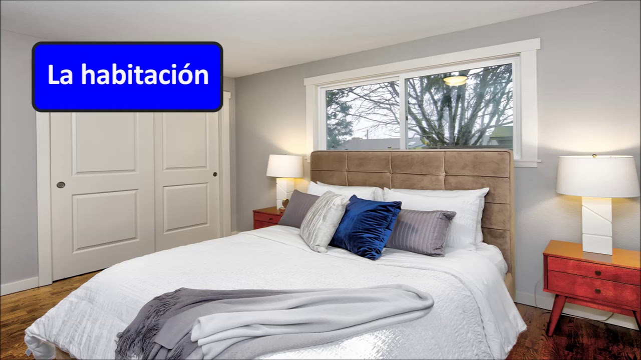 Las partes de una casa