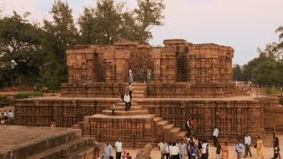 Renovation Works at Konark Sun Temple 