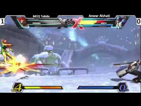 KO FGF 2013 - Marvel Top 8 - Tokido vs Anwar - Kuwait 2013