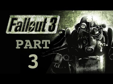 Fallout 3 - Let’s Play - Part 3 - “Escaping the Vault” - kickinbahk