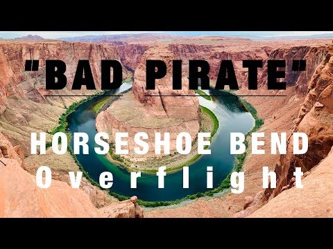 "BAD PIRATE" C172 - HORSESHOE BEND overflight