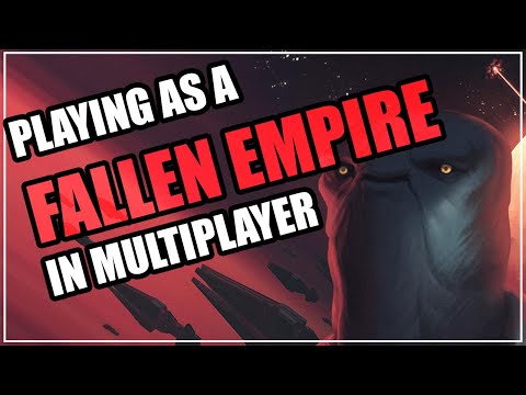 Stellaris Aquatics Multiplayer RP VOD - Playing as a Fallen Empire