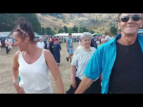 🛑kolo za raju sa Drine 🛑Umoljani 4. august 2024.🛑Narodna t.v. Suljo -Amko Bend