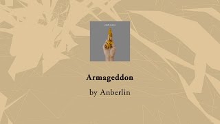 Armageddon - Anberlin lyric video