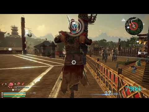 Dynasty Warriors 9 - Arena speedrun with Zhou Tai (Slash/Trigger Attack build)