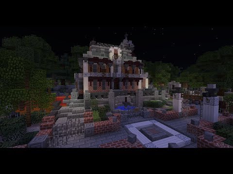 Minecraft - Custom Haunted Mansion V2