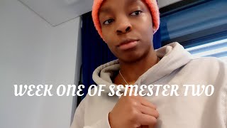 Week one of semester two! | We back on the grind - MSc physiotherapy pre-reg