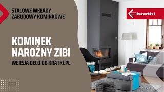 Poznaj zalety kominka ZIBI BS DECO od Kratki