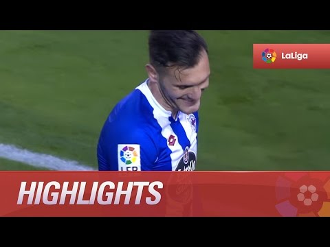 Highlights Deportivo de la Coruña (1-3) UD Las Palmas