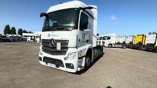 Venta de Mercedes-Benz Actros 1845 STREAMSPACE 230 MP5 MIRRORCAM 03-2021 cabeza tractora - Imagen 4 | Autoline AR Mercedes-Benz Actros 1845 STREAMSPACE 230 MP5 MIRRORCAM 03-2021 cabeza tractora | Imagen 4 - Autoline