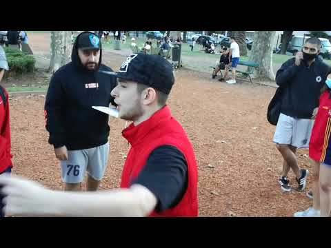 KURO vs TAYZA vs MANU - Octavos - Mambo feat KingaCrew y LaCaguafree