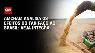Vídeo: Amcham explica quais os efeitos do tarifaço dos EUA ao Brasil | CNN 360°