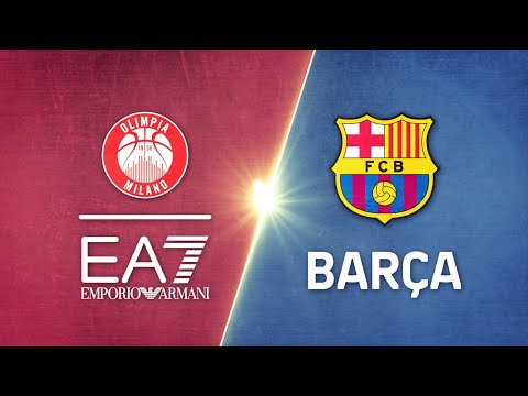 AX Armani Exchange Milan vs. Barcelona - Game Highlights