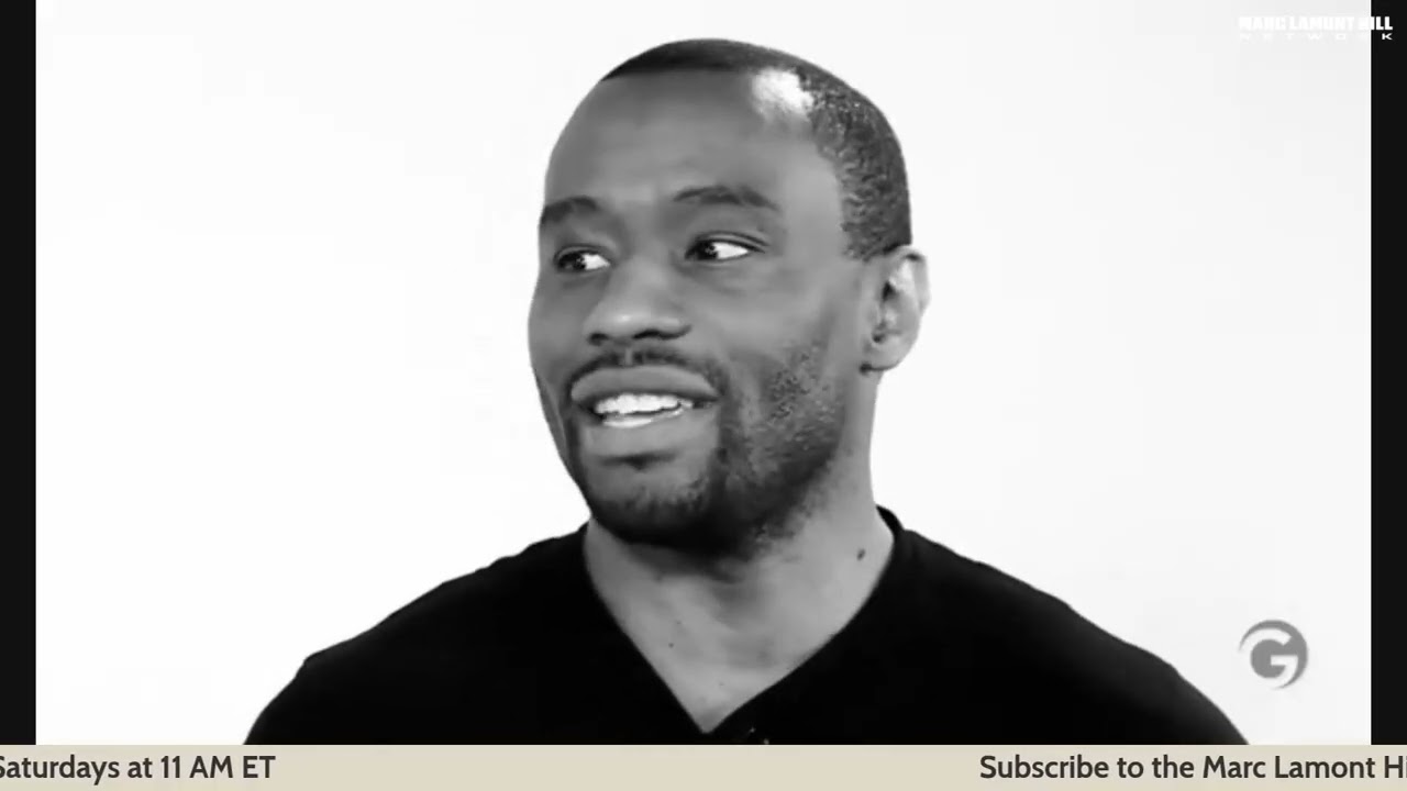 Marc Lamont Hill on Race, Black Masculinity & Colorblindness