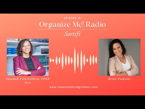 Sortifi with Kristy Potgieter - YouTube