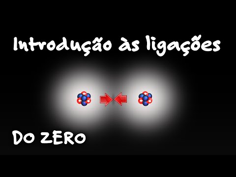 Por que os átomos fazem ligações químicas? Do zero