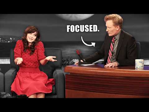 How Conan O'Brien Controls a Conversation