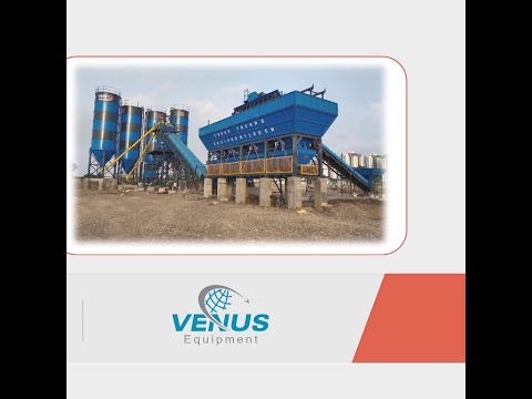 VI ST-25 Concrete Batching Plant