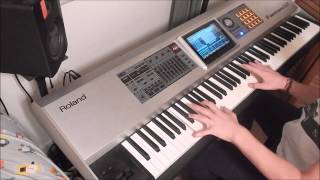 Angel Eyes - New Years Day ft. Chris Motionless (piano cover)