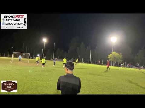 Clausura fecha 2 - cortado por problema de grabación 🙏🏻 resultado final: Artesano 3-0 Sacachispa