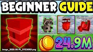 BEGINNER GUIDE To GROW A GARDEN 2! (Pets, Plants & More!)