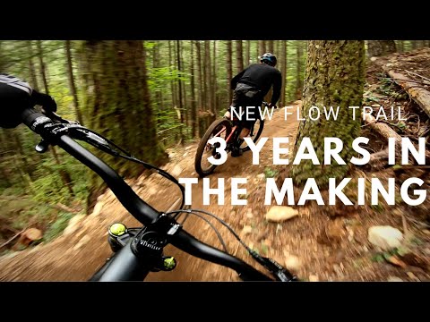 Trail Preview | Pamplemousse, a brand new trail | Squamish, BC