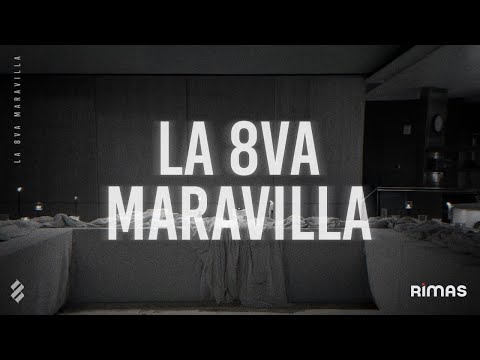 Arcangel - La 8va Maravilla (Video Lyrics) | LA 8VA MARAVILLA