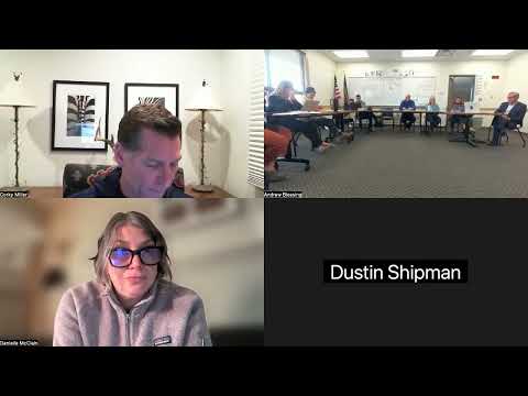 School Board Meeting 11/11/2025