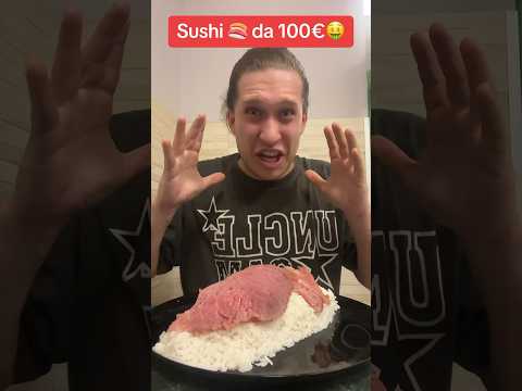 10 cent sushi vs. €100 sushi