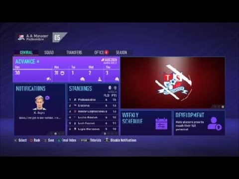 CARIERA CU PODBESKIDZE #3 -MECI PENTRU LOCUL 1?-