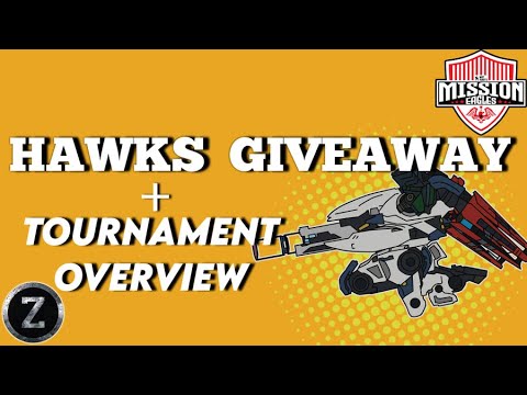 HAWK GIVEAWAY + MISSION EAGLES Tournament Overview | War Robots Giveaway